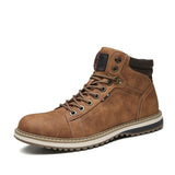 Bota de Couro Masculina - Deca