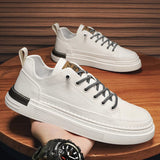 Tênis Casual masculino de Couro - Empório Man
