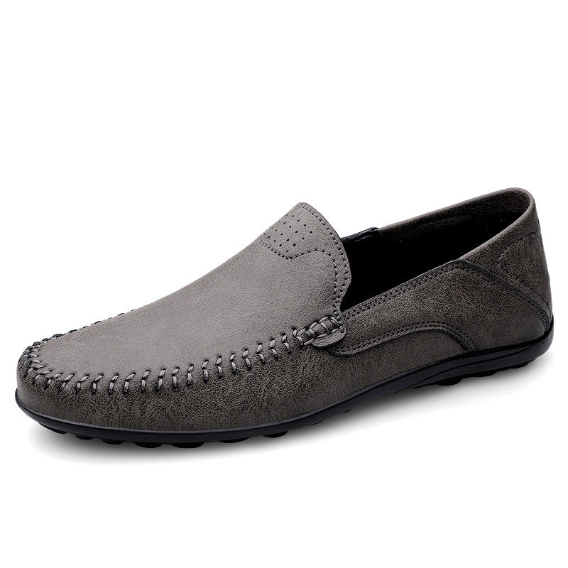 Mocassim Masculino em Couro - Man Urban