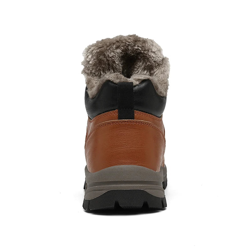 Bota Masculina de Couro – Forrada