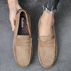 Mocassim Masculino Clássico em Couro - Fear