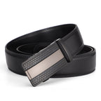 Cinto Masculino com Fivela Automática – Fibra de Carbono