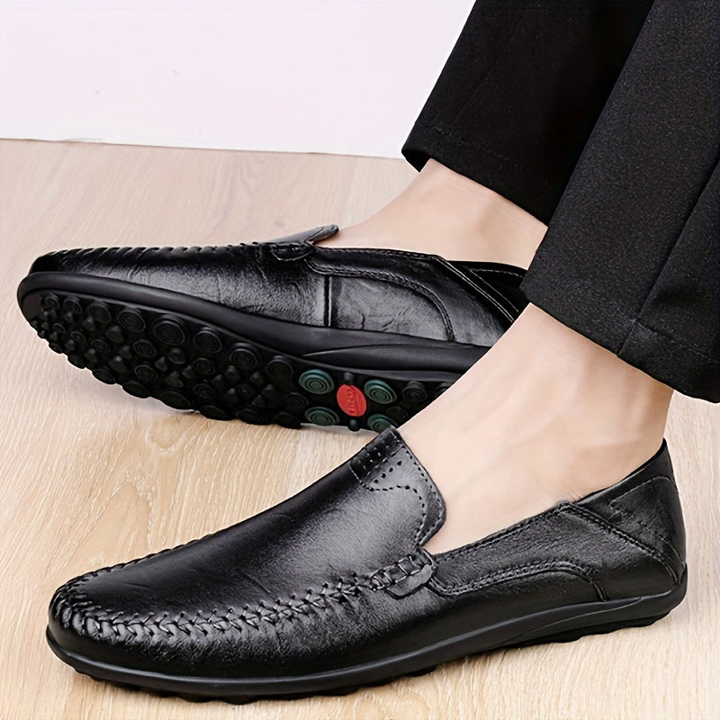 Mocassim de Couro Clássico Masculino - Novello