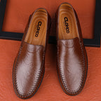 Mocassim de Couro Clássico Masculino - Novello