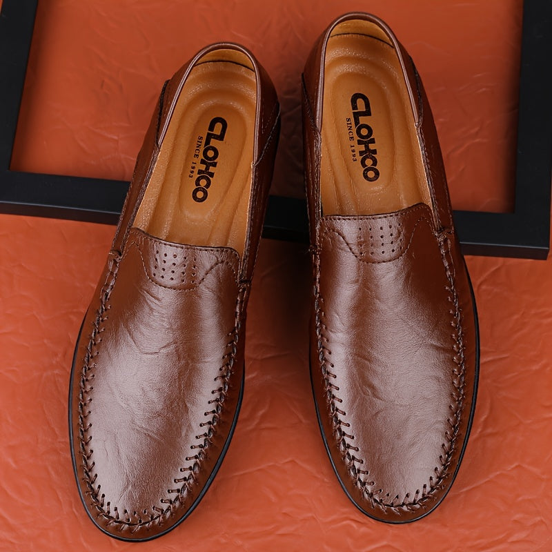 Mocassim de Couro Clássico Masculino - Novello