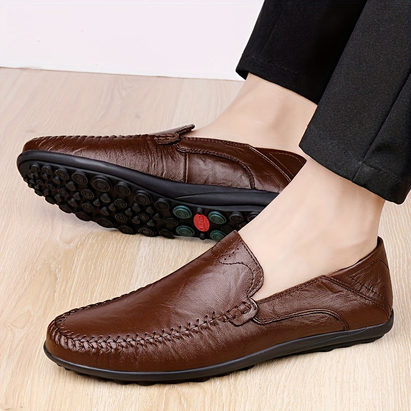 Mocassim de Couro Clássico Masculino - Novello
