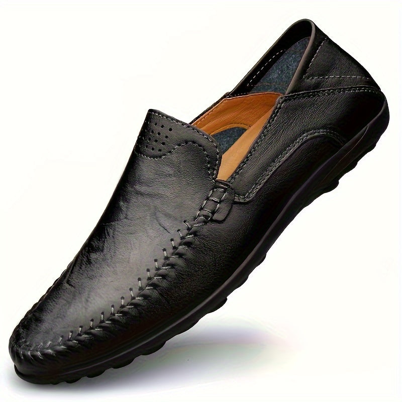Mocassim de Couro Clássico Masculino - Novello