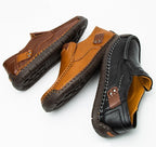 Mocassim Masculino em Couro - Heluk