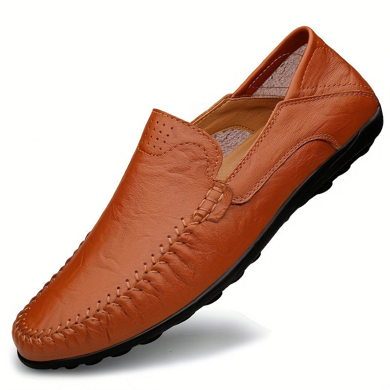 Mocassim de Couro Clássico Masculino - Novello