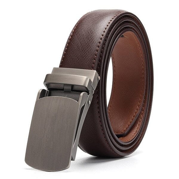 Cinto Masculino com Fivela Catraca – Fibra de Carbono