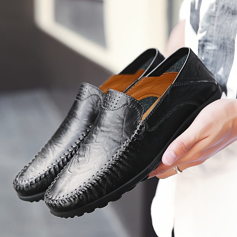 Mocassim de Couro Clássico Masculino - Novello
