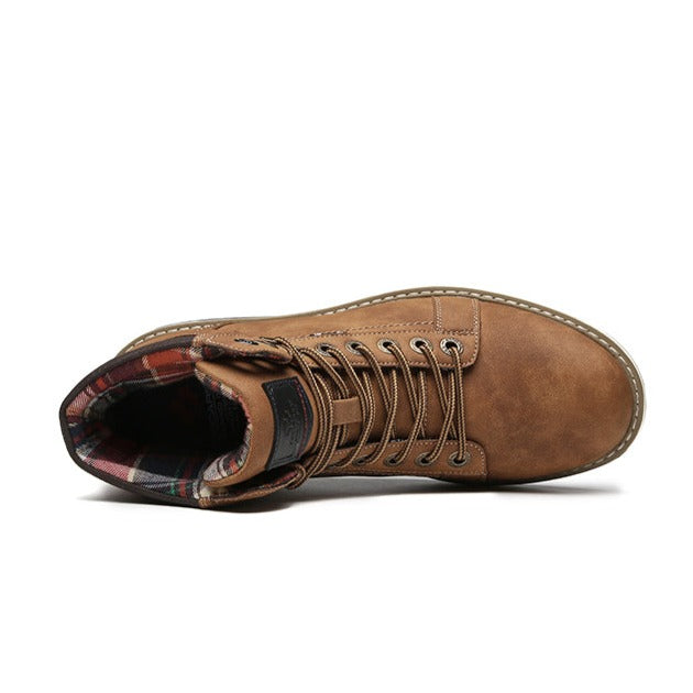 Bota de Couro Masculina - Deca