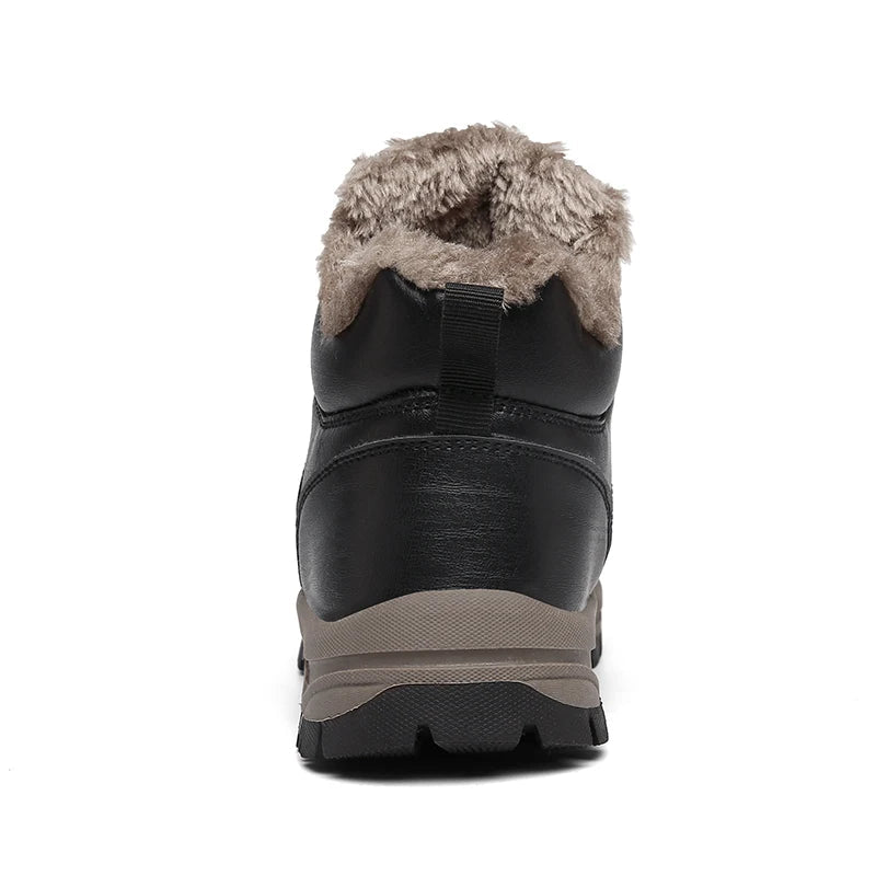 Bota Masculina de Couro – Forrada
