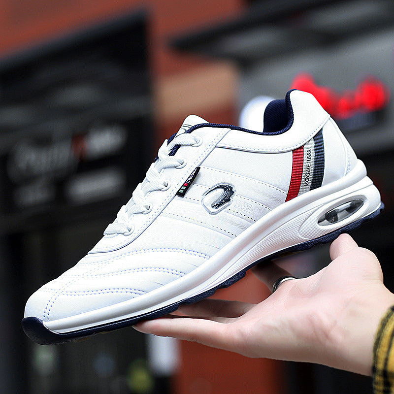 Sapatênis Masculino em Couro Tecnológico – Vogue