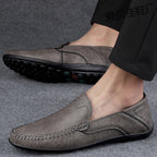 Mocassim Masculino em Couro - Man Urban