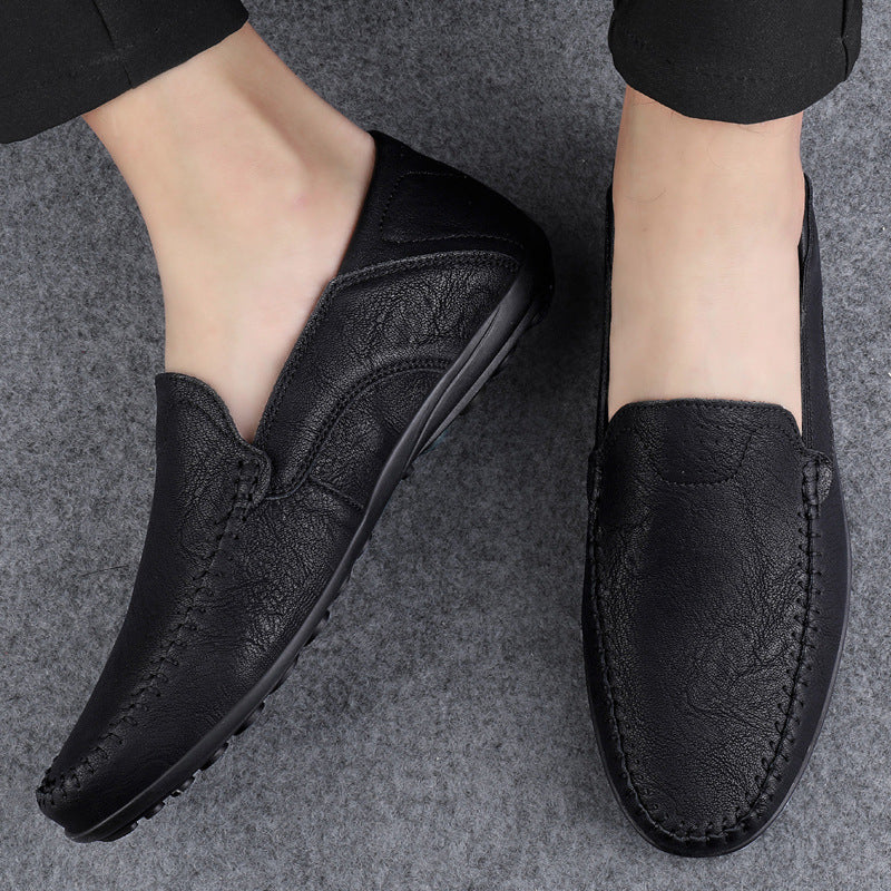 Mocassim Masculino em Couro - Man Urban