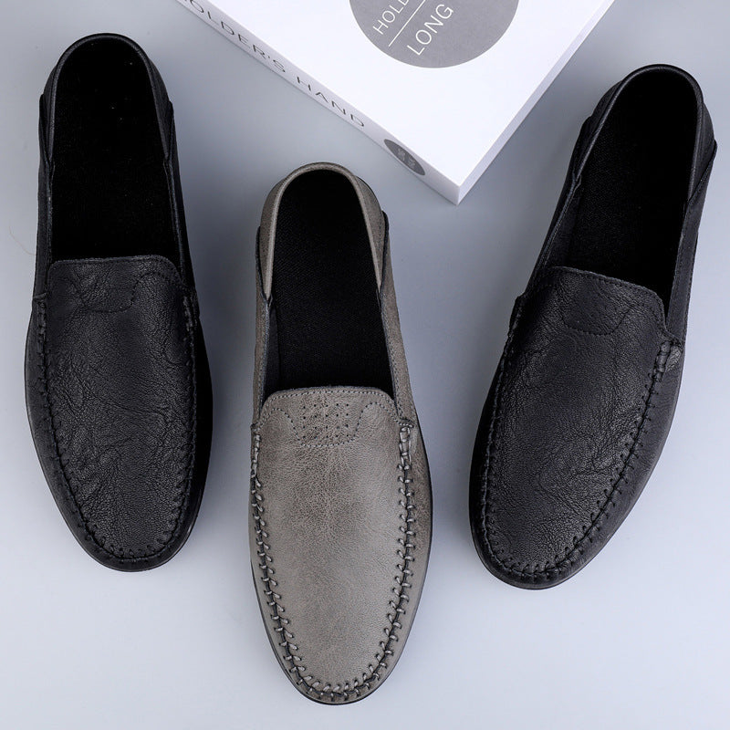 Mocassim Masculino em Couro - Man Urban