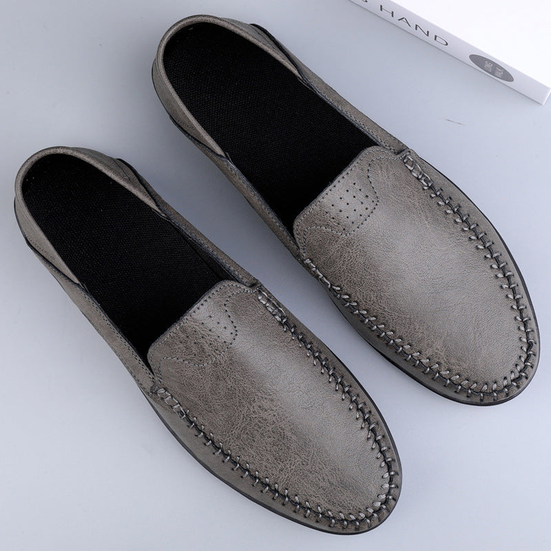 Mocassim Masculino em Couro - Man Urban