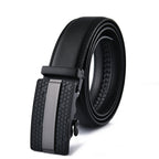 Cinto Masculino com Fivela Automática – Fibra de Carbono
