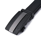 Cinto Masculino com Fivela Automática – Fibra de Carbono