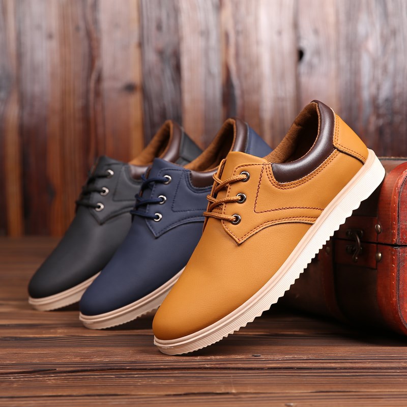 Tênis Masculino em Couro Tecnológico – Oxford Bulle