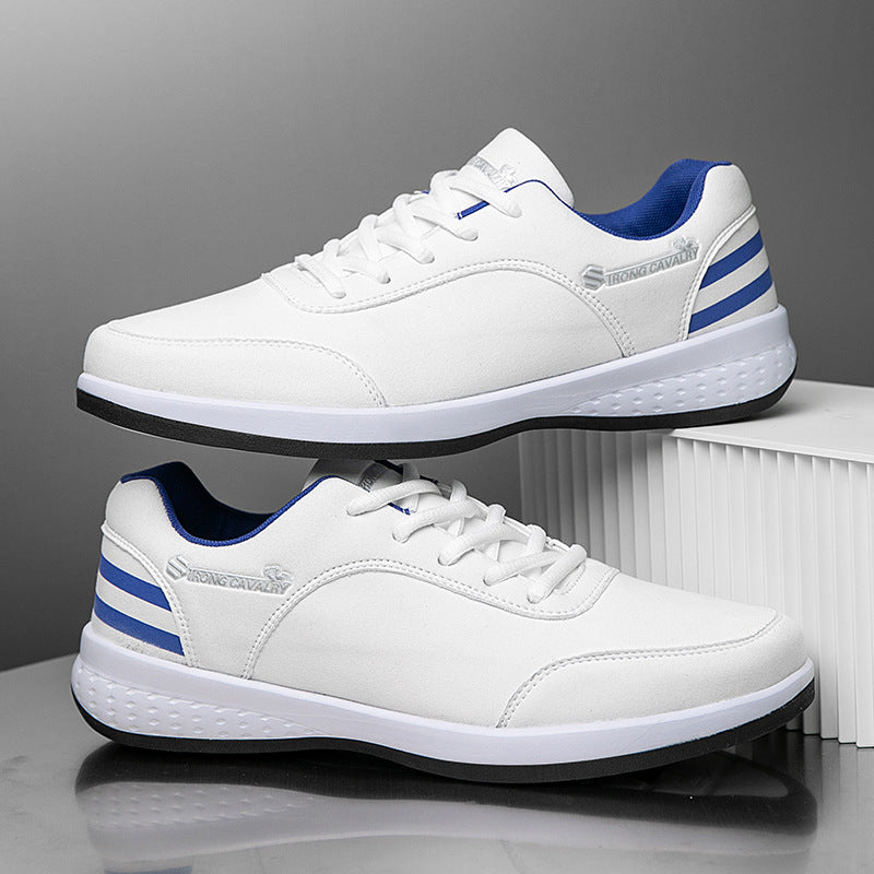 Sapatênis Masculino em Couro Tecnológico – Confort Plus