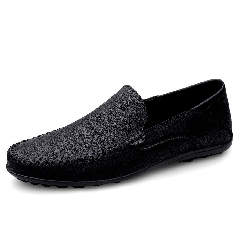 Mocassim Masculino em Couro - Man Urban