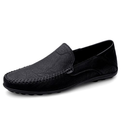 Mocassim Masculino em Couro - Man Urban