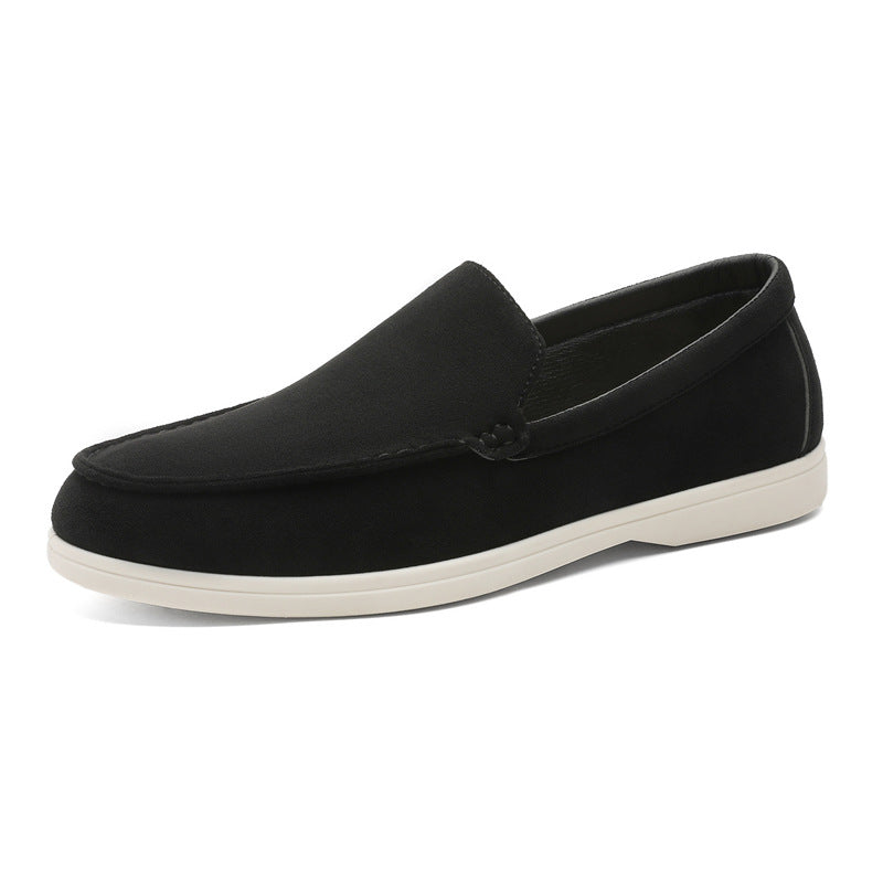 Mocassim Masculino em Couro Camurça – Dune