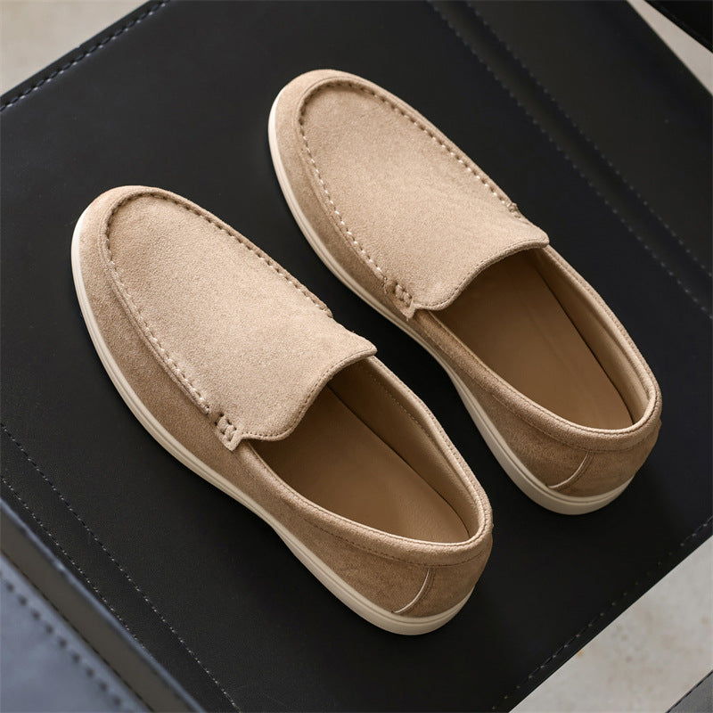 Mocassim Masculino em Couro Camurça – Dune