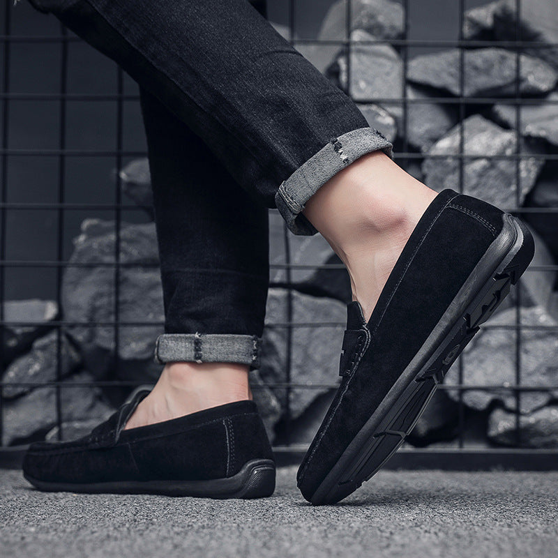 Mocassim Masculino em Couro Tecnológico – Dune