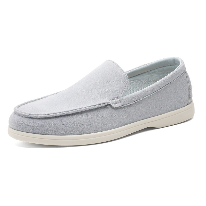 Mocassim Masculino em Couro Camurça – Dune