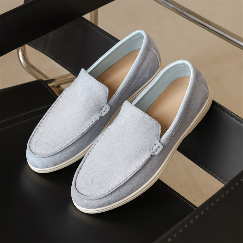 Mocassim Masculino em Couro Camurça – Dune