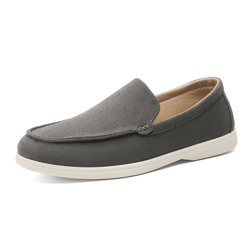 Mocassim Masculino em Couro Camurça – Dune