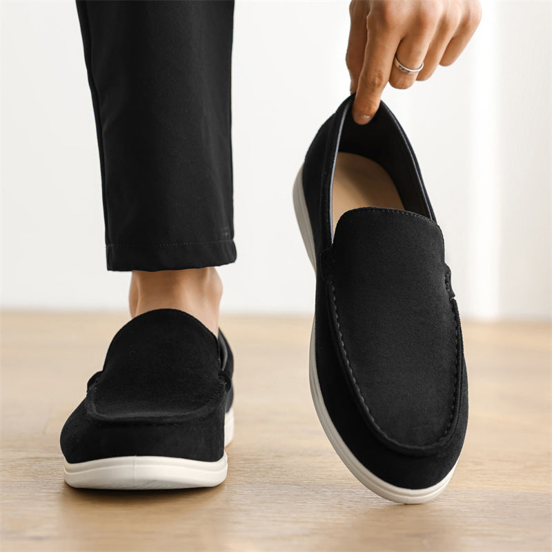 Mocassim Masculino em Couro Camurça – Dune