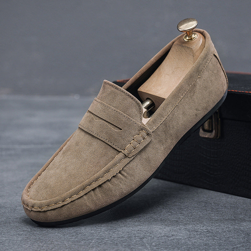Mocassim Masculino em Couro Tecnológico – Dune