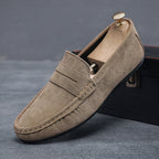 Mocassim Masculino em Couro Tecnológico – Dune