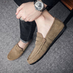 Mocassim Masculino em Couro Tecnológico – Dune