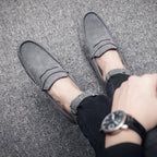 Mocassim Masculino em Couro Tecnológico – Dune