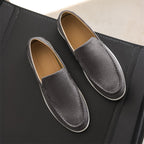 Mocassim Masculino em Couro Camurça – Dune