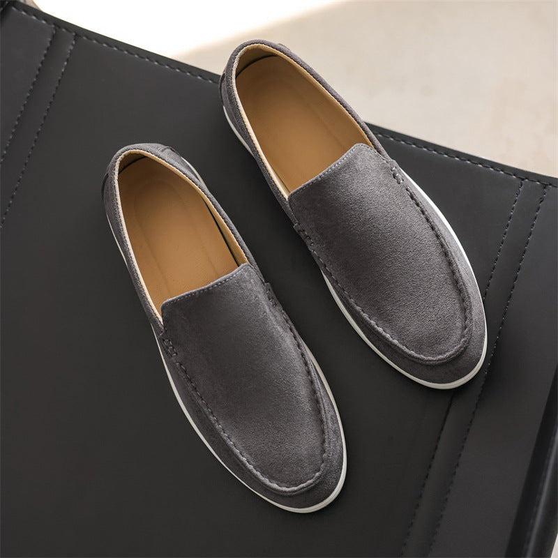 Mocassim Masculino em Couro Camurça – Dune