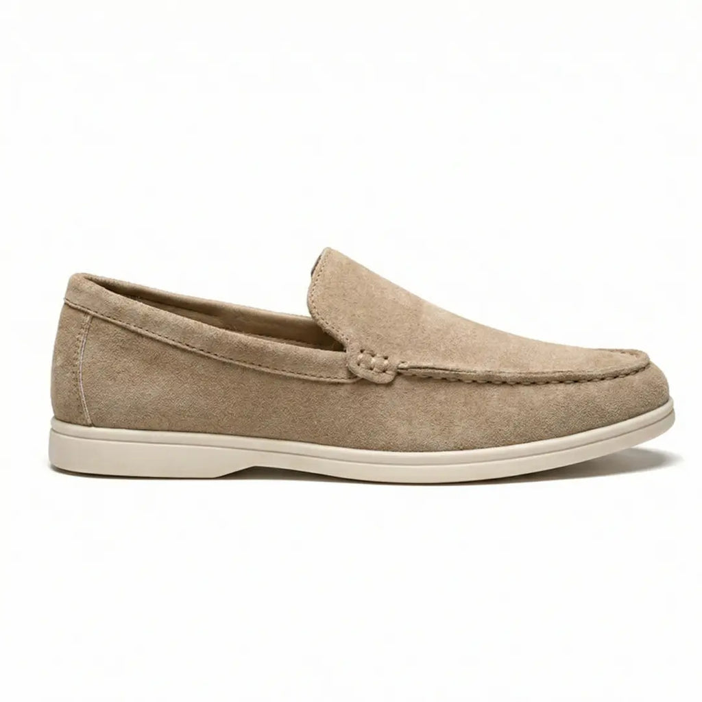 Mocassim Masculino em Couro Camurça – Dune