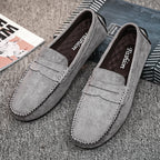 Mocassim Masculino Clássico em Couro - Fear