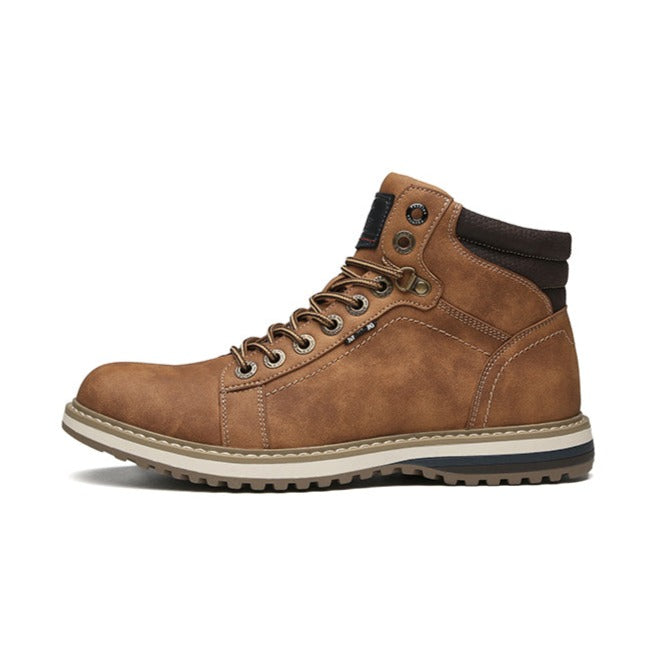 Bota de Couro Masculina - Deca