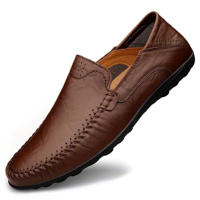 Mocassim de Couro Clássico Masculino - Novello