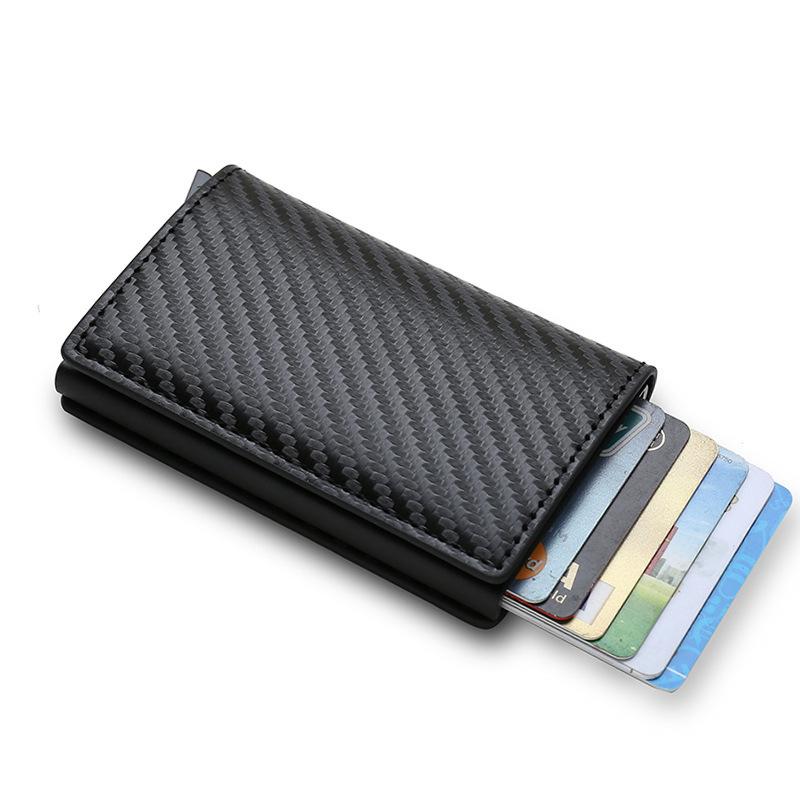 Carteira Masculina com Tecnologia RFID – Bruto Fino