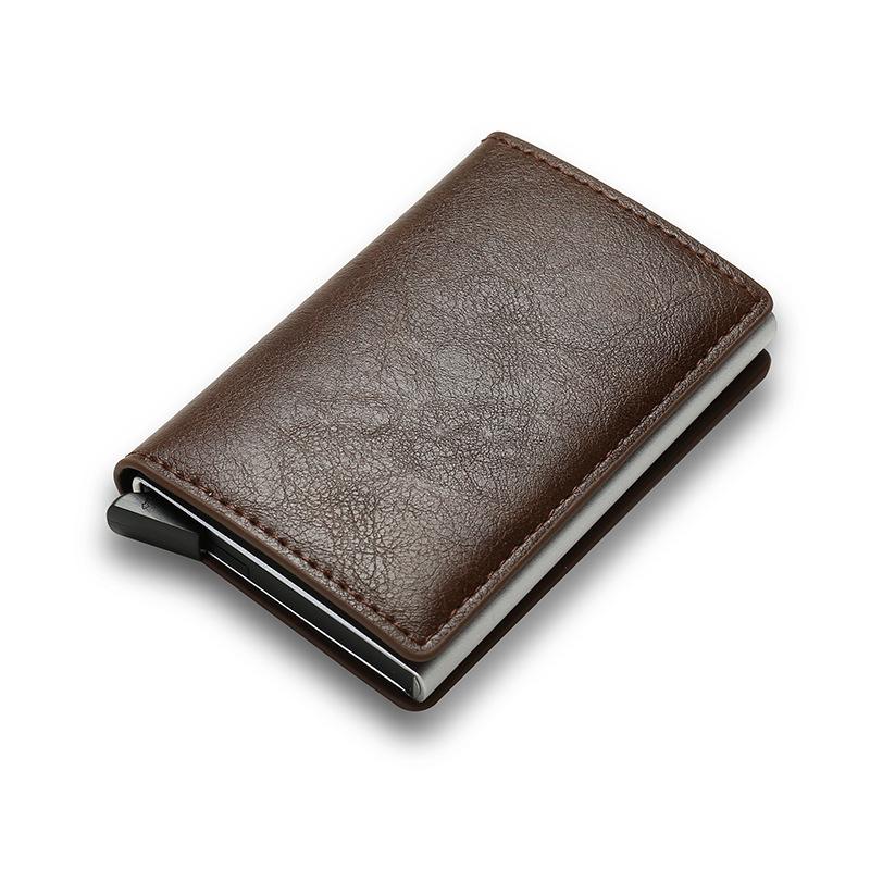 Carteira Masculina com Tecnologia RFID – Bruto Fino