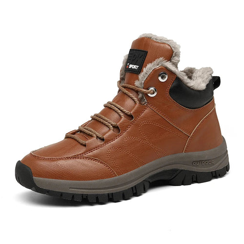 Bota Masculina de Couro – Forrada