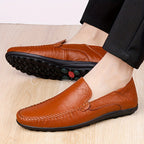 Mocassim de Couro Clássico Masculino - Novello