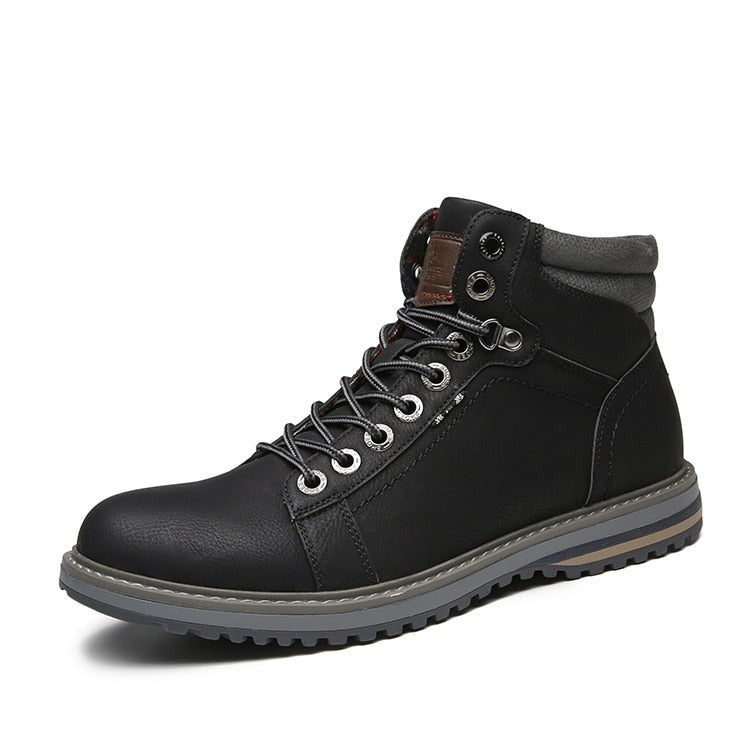 Bota de Couro Masculina - Deca